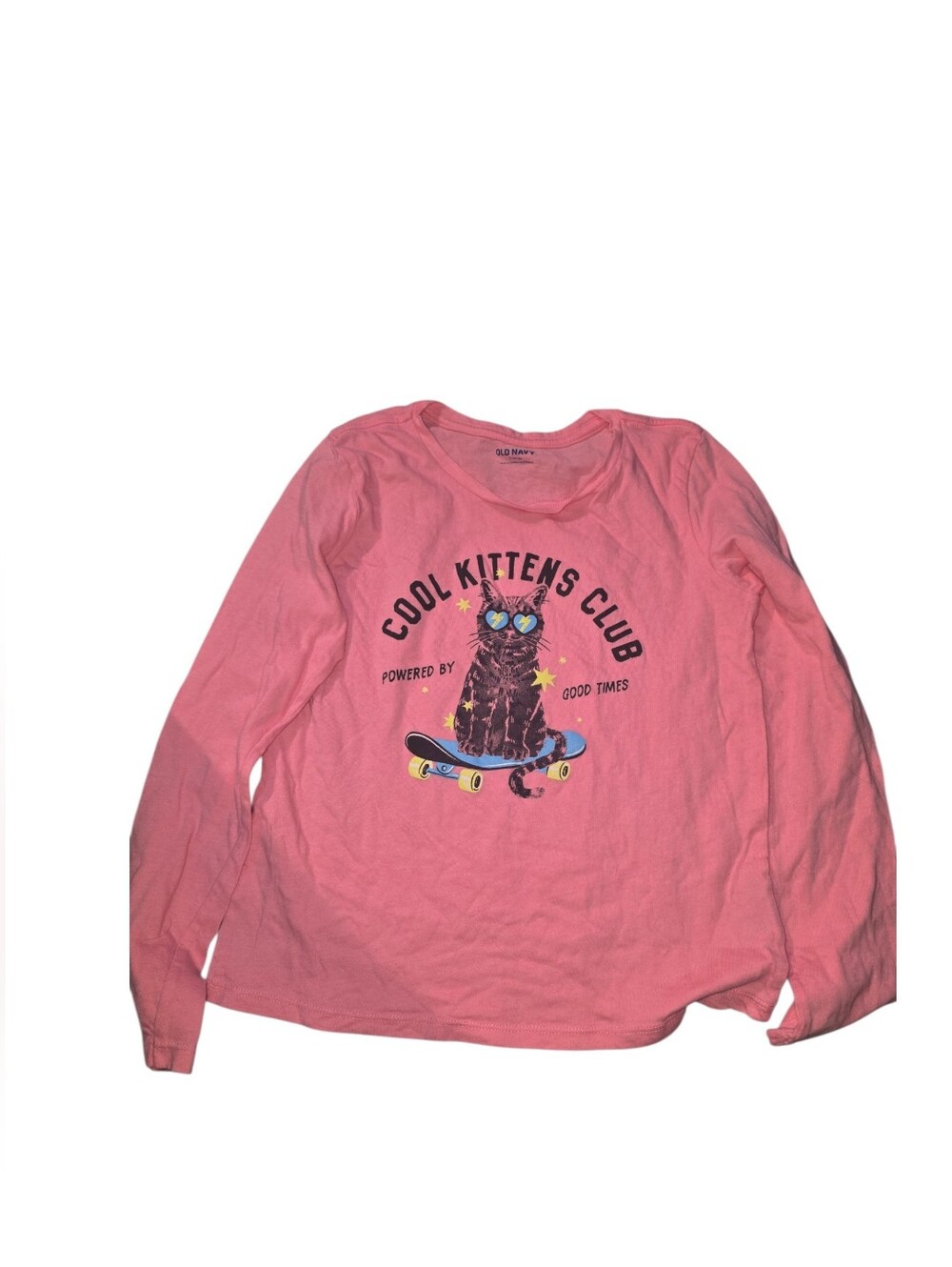 9/8/90. Girls Old Navy Graphic Shirt(PRICE IS FIRM IF YOUR JUST BUYING THIS ITEM